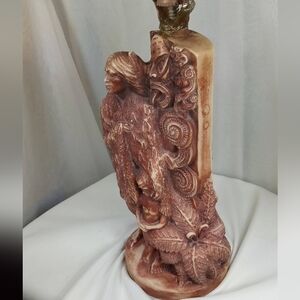 A marble Art LTD Table Lamp